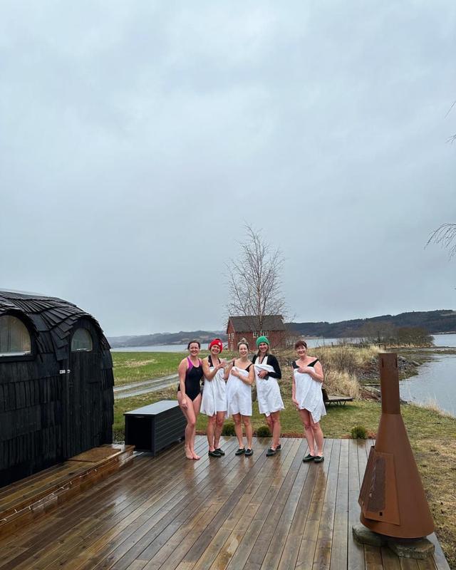 Saga, Et Unikt, Sjarmerende Badehotell Med Fa Rom, Sauna Og Badebrygge - Inderoy Straumen  Екстер'єр фото